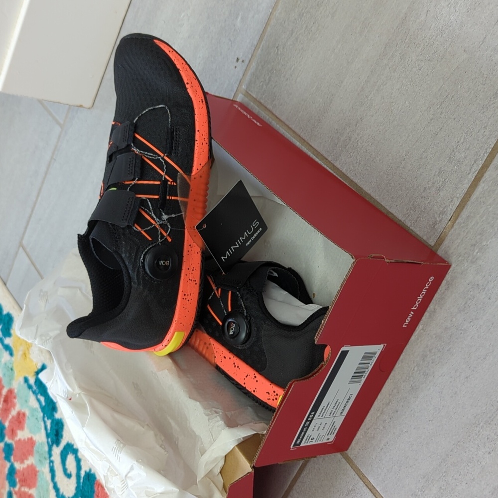 New Balance minimus TR BOA